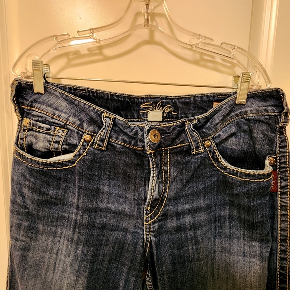 Silver capris - Picture 2 of 4